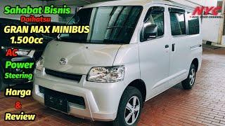 GRAN MAX MINIBUS 1.5 MC  tipe Tertinggi 1.5 AC Power Steering  Mesin Baru terbaru #minibus