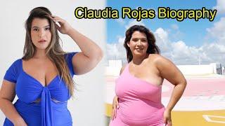 Claudia Rojas Biography Brand Ambassador Age Height Weight Lifestyle Facts TikTok Star