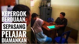 Upss Kepergok Berduaan Pelajar SMK Diamankan - NET. JATIM