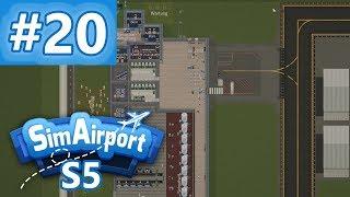 Aufräumen im Terminal Lets Play Sim Airport Edge S5E20 Deutsch