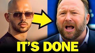 Alex Jones & Andrew Tate in HEATED Debate