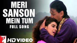 Meri Sanson Mein Tum  Full Song  Aaina  Jackie Shroff Amrita Singh  Kumar Sanu Asha Bhosle