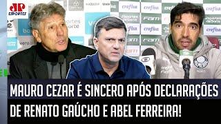 ISSO É UMA GRANDE BOBAGEM E nós da IMPRENSA.... Mauro Cezar É SINCERO após FALAS de Renato e Abel