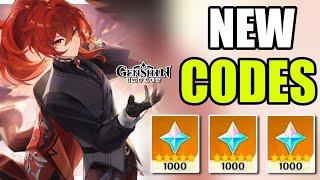 NEW MAY GENSHIN IMPACT REDEEM CODES 2023 - GENSHIN IMPACT CODES 2023 - GENSHIN CODES