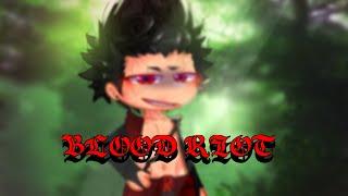 BloodRiot🩸…MHABNHAKiribakuVKirishima Villain AU