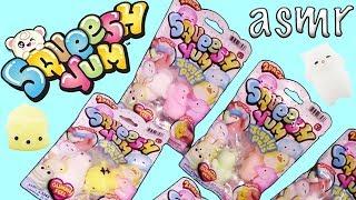 ASMR Squeesh Yum Jiggly Pals Jelly Squishy Toy Review