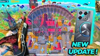 3.4 NEW UPDATE Infinix GT 20 Pro PUBG MOBILE New Update Gameplay Test