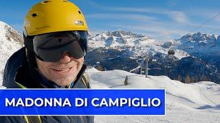  Madonna di Campiglio słoneczne narty w Dolomitach Vlog164