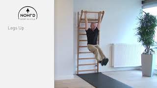 NOHrD WallBar Stretches and Workouts