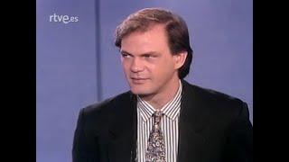 TVE-1. 1990. Cambalache Pedro Piqueras