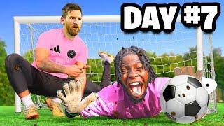 I Became A Pro Keeper For 7 Days