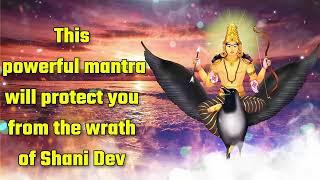 This powerful mantra will protect you from the wrath of Shani Dev