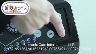 Biotronix Edema Relief Intermittent Pneumatic Compression Lymphatic Drainage Analogue Manual 