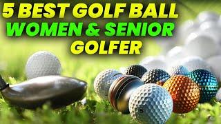 5 Best golf Ball for Women 2024 Choosing a Golf Ball for Your Faster Swing Speed