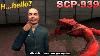 Never Laugh With SCP-939