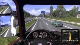 ETS2 Euro Truck Simulator 2 SPEED RECORD 255 KMH