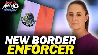 First Woman President Mexicos Claudia Sheinbaum Faces Border And Drug Cartel Challenges