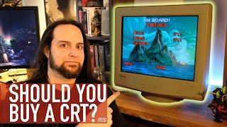 Three Reasons to Buy a CRT TV or Monitor  The Basic Reasons to Get One or not