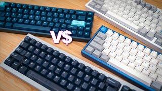 Battle Of The $100ish Custom Keyboards... And The Winner Is?