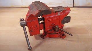 Engineers Swivel Vice Restoration