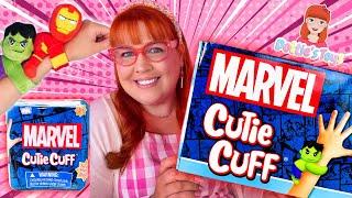 UNBOXING MARVEL CUTIE CUFFS BLIND BOXES