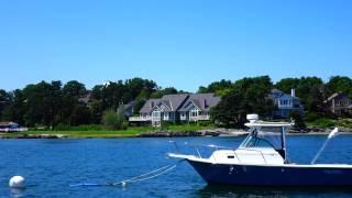 New Castle New Hampshire from the Piscataqua River