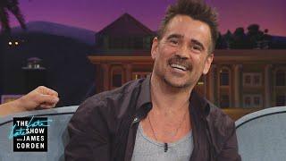 Colin Farrell Has Quite a Description for His Worst Tattoo