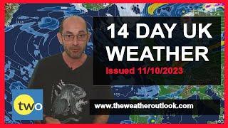 Colder weather on the way. 14 day UK weather forecast