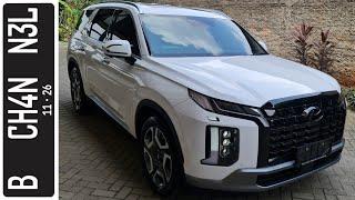 In Depth Tour Hyundai Palisade Signature LX2 Facelift - Indonesia