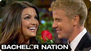 Sean Gives First Rose And Causes MAJOR Drama  The Bachelor US