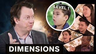 Physicist Explains Dimensions in 5 Levels of Difficulty  WIRED