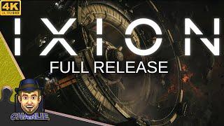 FULL RELEASE TOO EXCITED Ixion Is SPACE SURVIVAL - IXION Gameplay - 01