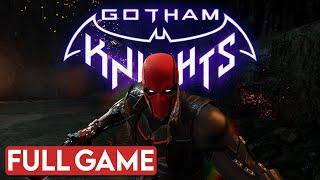 Gotham Knights Red Hood - Full Playthrough 60FPS No Commentary  Longplay Gameplay Walkthrough