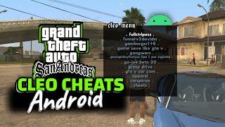 Cleo Cheats For all Android Including 11 12 & 13 GTA San Andreas Game  Kaarma