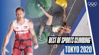 The best of Sports Climbing at Tokyo 2020 ‍️