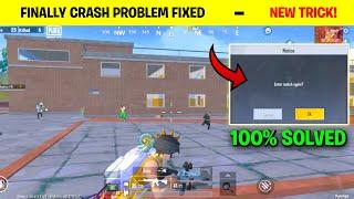 Finally Crash Problem Fixed  Pubg Lite Crash Problem Solution  Pubg Mobile Lite Crash Problem