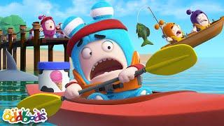 The Ice Cream Olympics  Oddbods Full Episode  Funny Cartoons for Kids