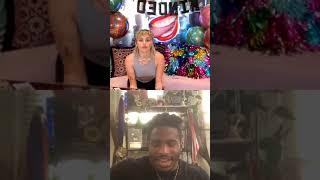 Miley Cyrus  Livestream Instagram  30 March 2020 PART 1