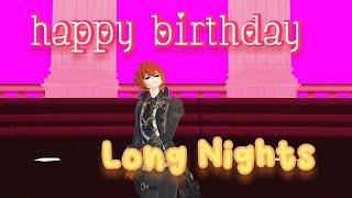 【MMDGenshin Impact】 LISA BLACKPINK - Long Nights【Diluc】happy birthday Diluc 720p