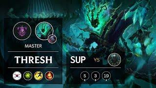 Thresh Support vs Pyke - KR Master Patch 9.18