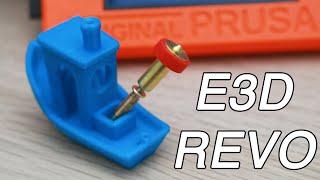 E3D RapidChange Revo Six Review - Change Nozzles Super Fast