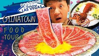 LOBSTER HOTPOT & 24 Hour JAPANESE RAMEN  Las Vegas CHINATOWN FOOD TOUR