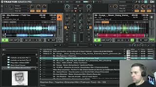 Dance House Mix # 54 In Traktor Scratch Pro
