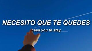 The kid laroi ft Justin bieber - Stay  Sub Español  Lyrics