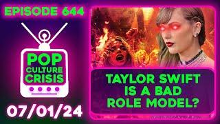 Taylor Swift SLAMMED as Bad Role Model Mixed Weight Relationships Pixar Hits $1B   Ep. 644