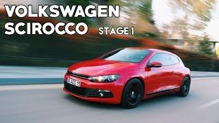 VW Scirocco 1.4TSI Stage1 POV & 0-100kmh Test