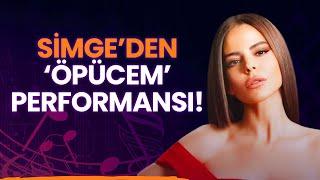 Simgeden Öpücem Performansı ve Oryantal Şov #magazin #simge #simgesağın