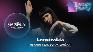 Konstrakta - Mekano feat. Sonja Lončar - Serbia  - Eurovision House Party 2022