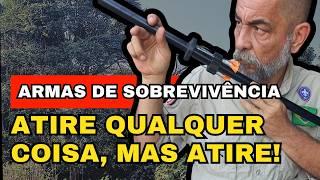 SÉRIE A ARM4S DE SOBREVIVÊNCIA  EP 01 ATIRE QUALQUER COISA MAS ATIRE 