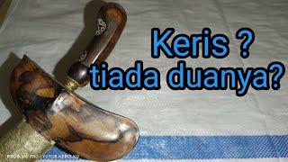 Keris pusaka unik? langka? tiada duanya? tombak luk 5? Koleksi tosan aji yang sangat